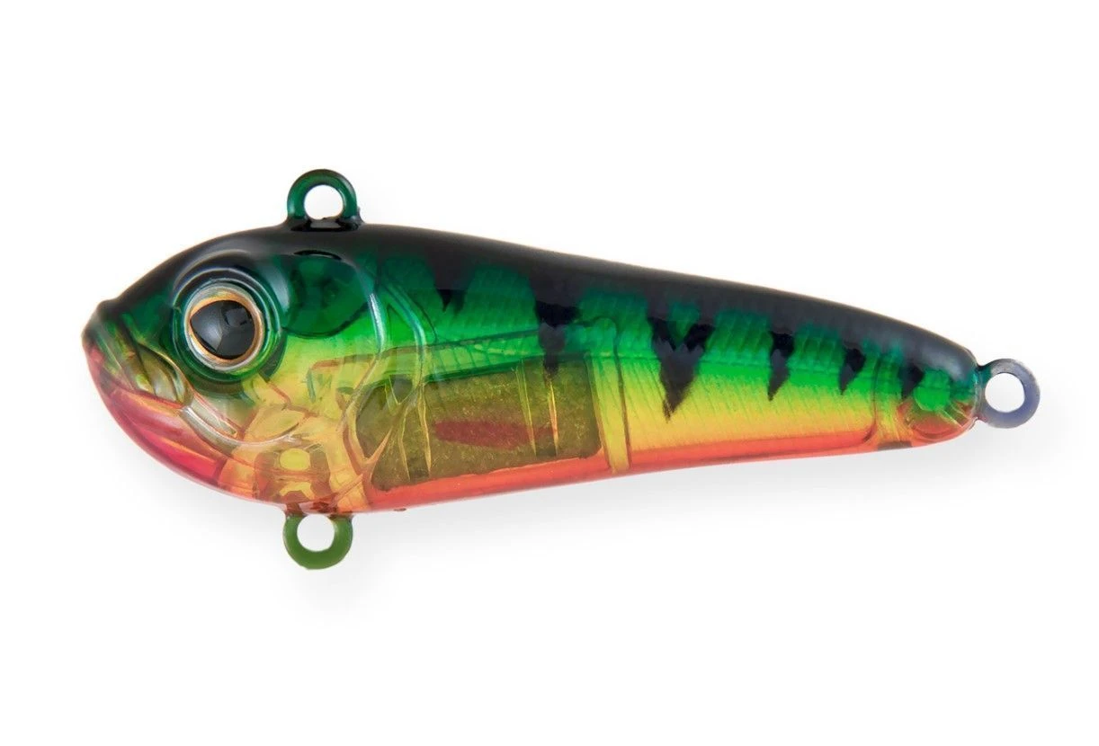 Воблер Strike Pro Batfish 50 A102G Transparent Perch 8,5 гр   EG-086#A102G — характеристики,  особенности конструкции