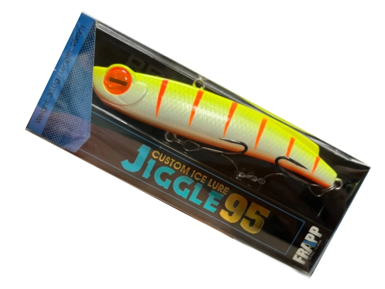 Воблер Frapp Jiggle 95 22 30 гр — крупный план
	                                    1