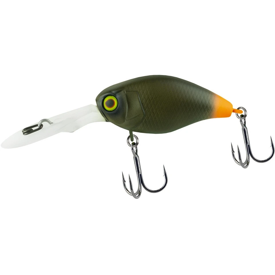 Воблер Jackall Chubby DD 38F Green Pellet Orange 4,7 гр — характеристики,  особенности конструкции