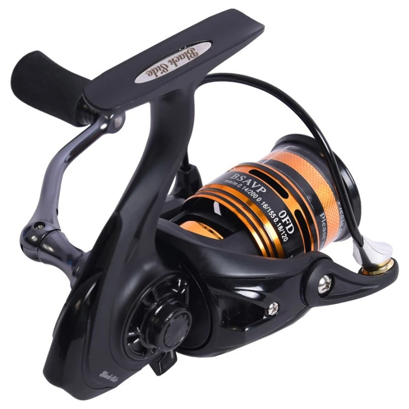 Катушка Black Side Aviator Pro 3000FD    BSAVP3000FD — крупный план
	                                    7