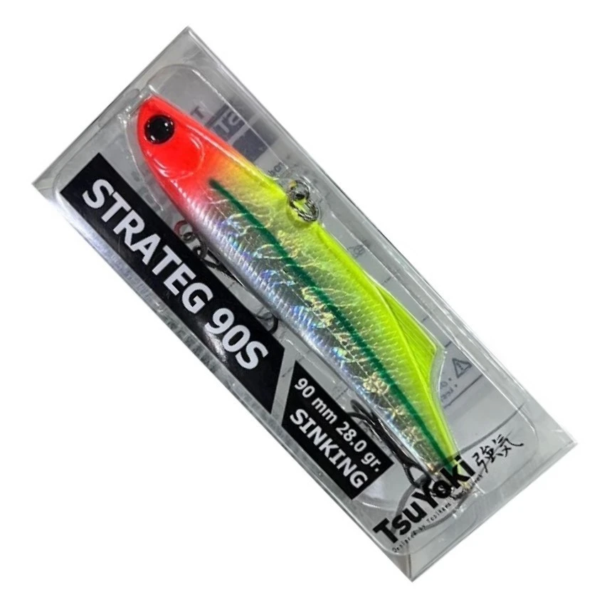 Воблер TsuYoki Strateg 90S Soft AM001 28 гр — крупный план
	                                    1