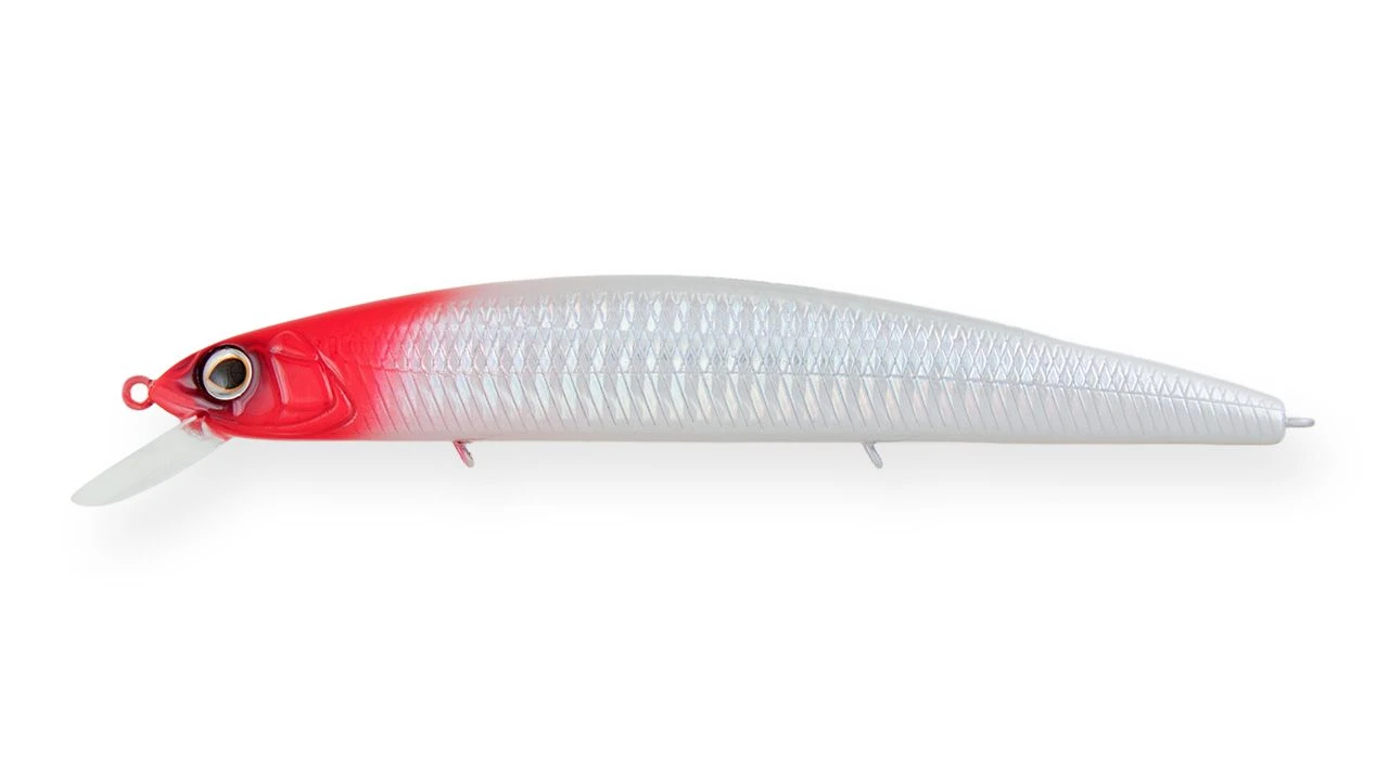 Воблер Strike Pro Montero 110SP 022PPP-713 Redhead Silver 13,6 гр   EG-190C-SP#022PPP-713 — характеристики,
	                                    особенности конструкции