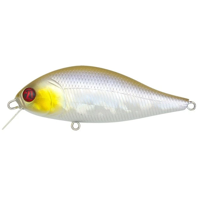 Воблер Pontoon 21 Bet-A-Shad 75SP-SR A30 Mat CHG Wakasaki RE 13,2 гр   P21-BASH-75SP-SR-A30 — характеристики,
	                                    особенности конструкции