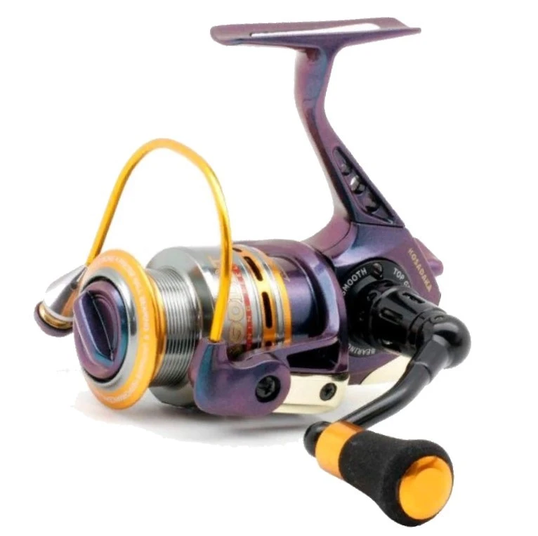 Катушка Kosadaka Absolut Sport 2500F Алюминиевый 17  ABS2500F — характеристики,  особенности конструкции