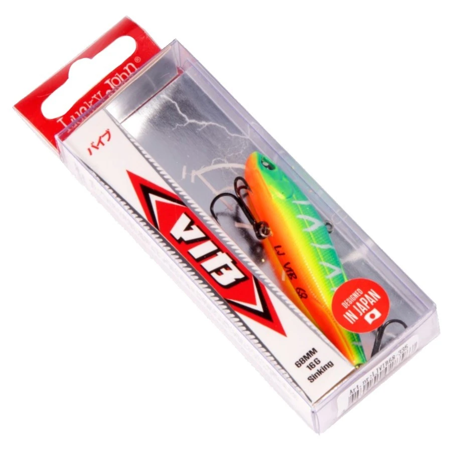 Воблер Lucky John Vib 68S 335 16 гр Pro Series  LJVIB68-335 — крупный план
	                                    2