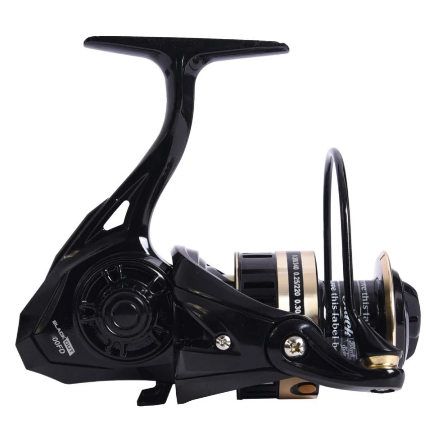 Катушка Black Side Blackout 4500FD    BSBO4500FD — крупный план
	                                    4