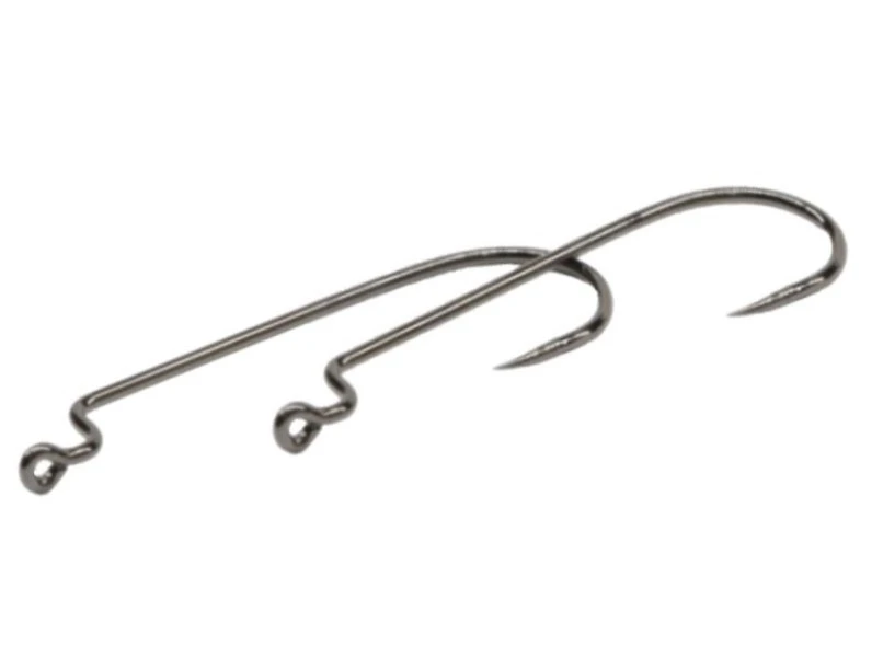 Крючок Офсетный Owner 51639 Slim Offset MH-21 №8 9 шт Bc — крупный план
	                                    1