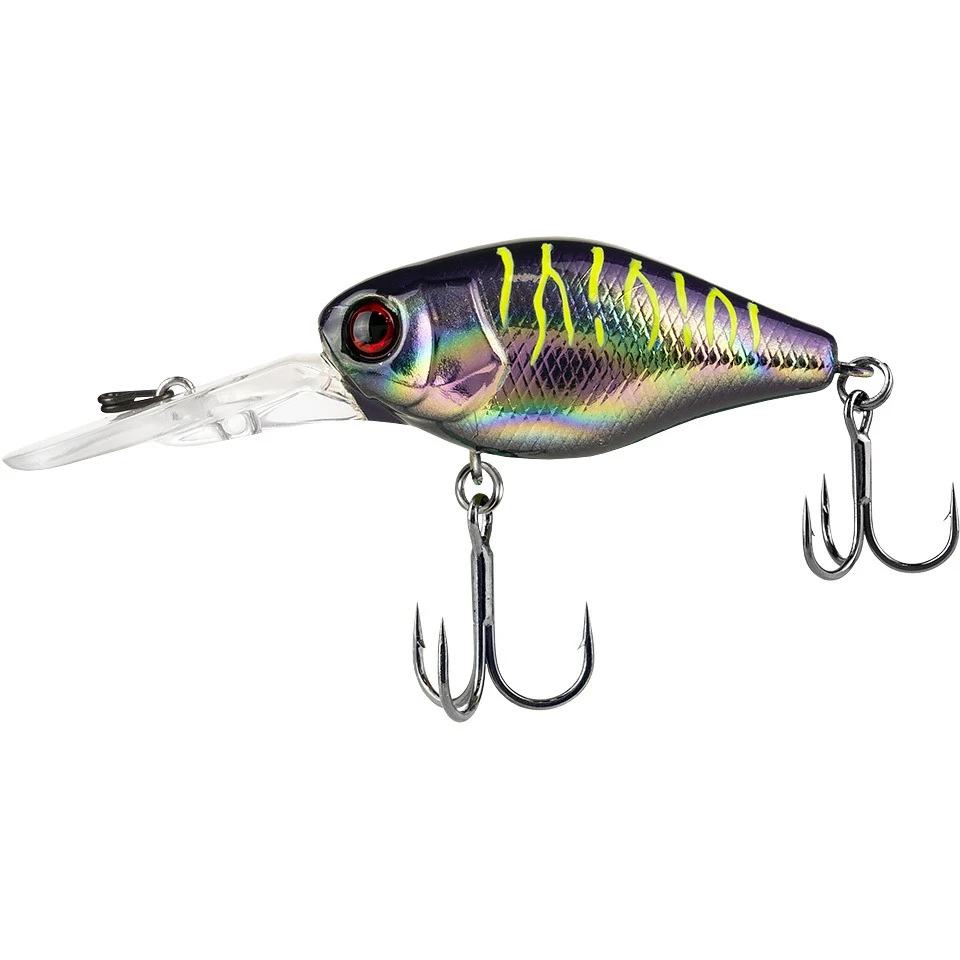 Воблер Jackall Diving Chubby 41 Uv Ul Tamamushi Tiger 5,7 гр — характеристики,  особенности конструкции