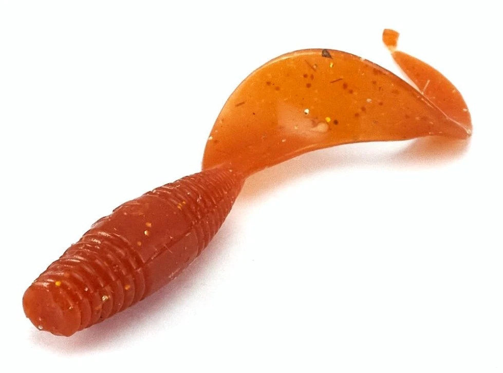 Силиконовая приманка Lucky John J.I.B Tail 2.0in 51 мм 10 шт PA39 Pro Series  140122-PA39 — крупный план
	                                    1