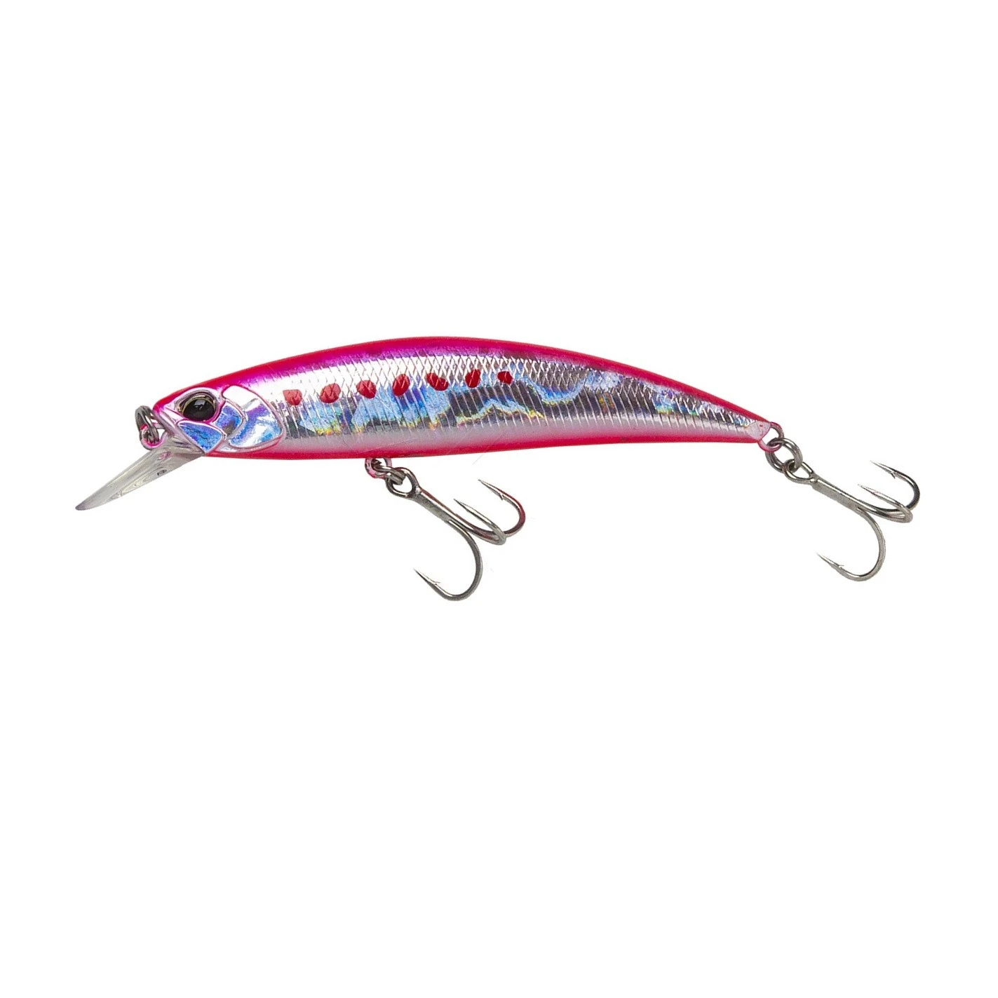 Воблер DUO Spearhead Ryuki 80S SW ADA0119 Pink Sardine 12 гр   DUO-57654 — характеристики,  особенности конструкции