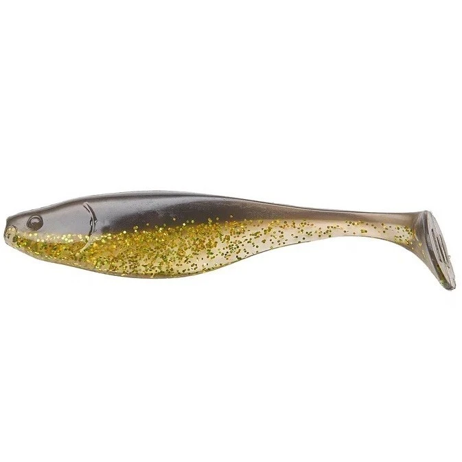 Силиконовая приманка Narval Commander Shad 16 160 мм 3 шт 047-Black Gold   NVCM16047 — характеристики,
	                                    особенности конструкции