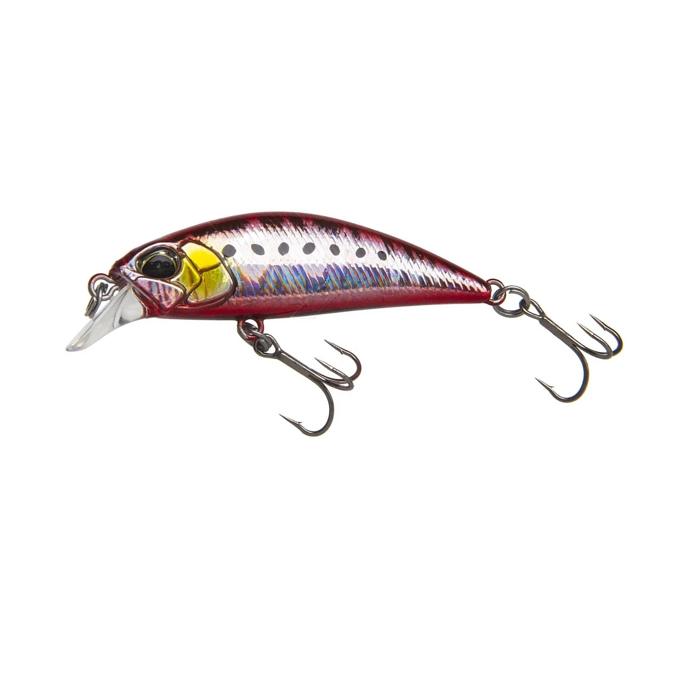 Воблер DUO Spearhead Ryuki 45S SW CPA0384 Fire Sardine 4 гр   DUO-14763 — характеристики,  особенности конструкции