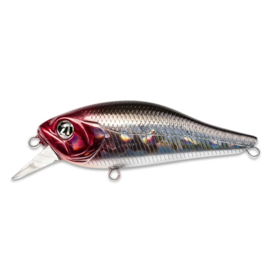 Воблер Pontoon 21 Cheerful 60F-SR A16 BLACK BACK RED HEAD 6,7 гр   P21-CHR-60F-SR-A16 — характеристики,  особенности конструкции