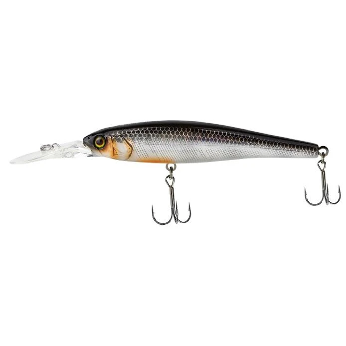 Воблер Jackall Dowzvido 90SP Hl Silver & Black 10,7 гр — характеристики,
	                                    особенности конструкции