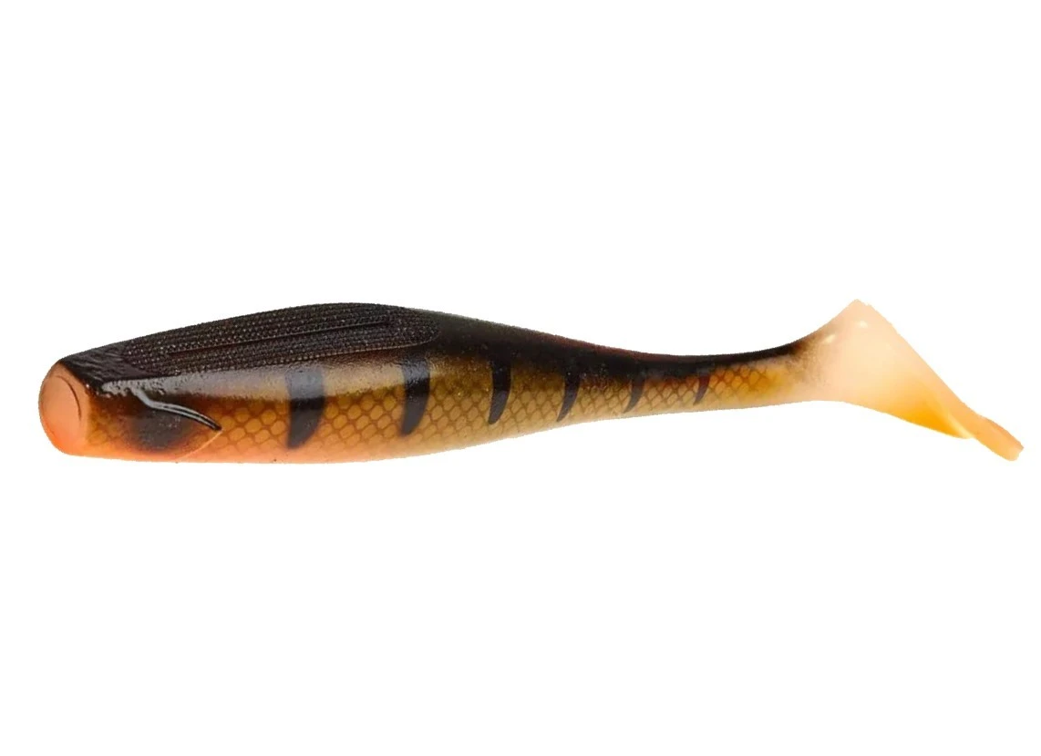Силиконовая приманка Lucky John Kubira Swim Shad 9.0in 230 мм 1 шт PG36 3D BBS Series  140433-PG36 — характеристики,
	                                    особенности конструкции