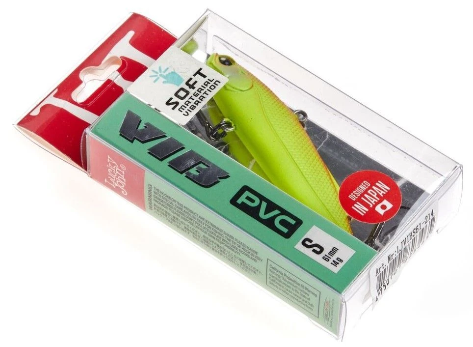 Воблер Lucky John Vib Soft 61S 214 14 гр Pro Series  LJVIBS61-214 — крупный план
	                                    2