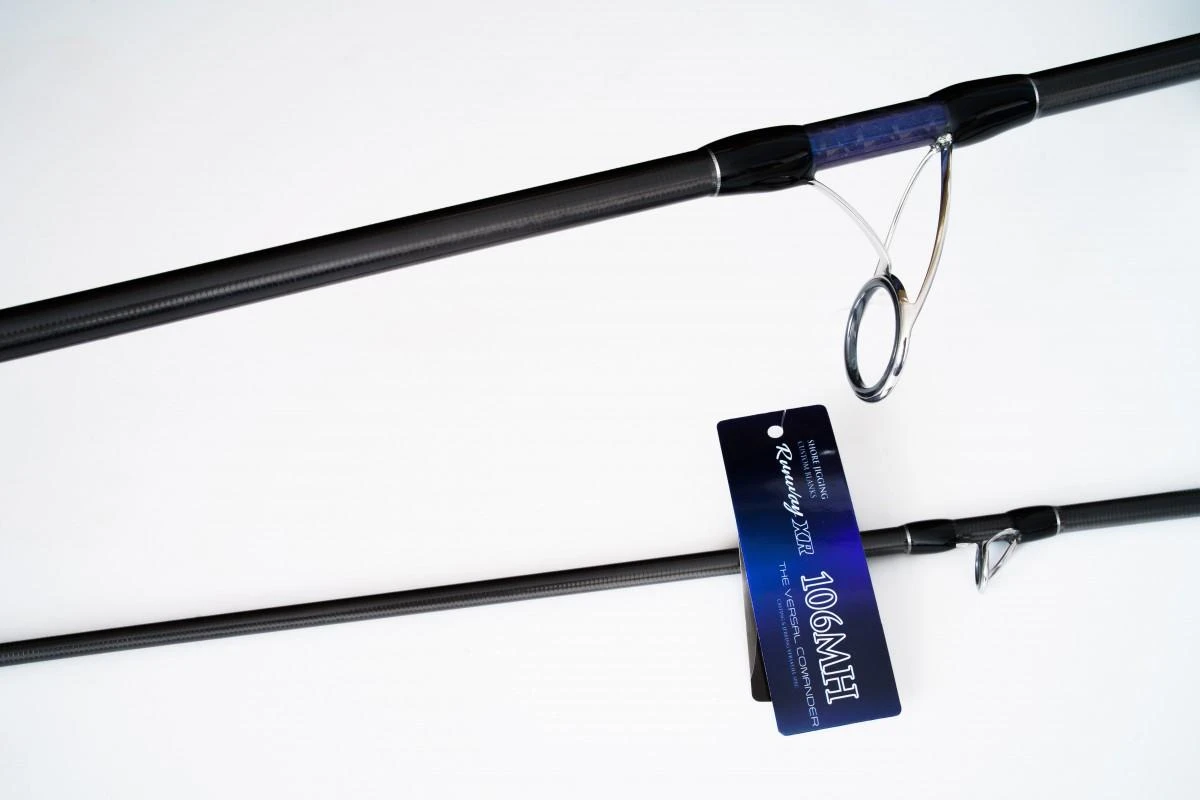 Спиннинг Xesta Runway XR 106MH 320 см 20 - 80 гр  The Versal Comander  XRXR-106MH — крупный план
	                                    3