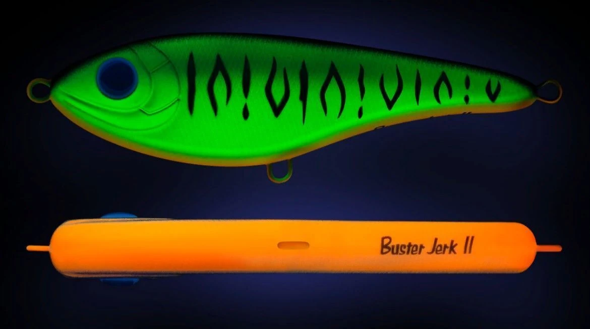 Воблер Strike Pro Baby Buster GC01S Mat Tiger 25 гр 100  EG-050#GC01S — крупный план
	                                    1