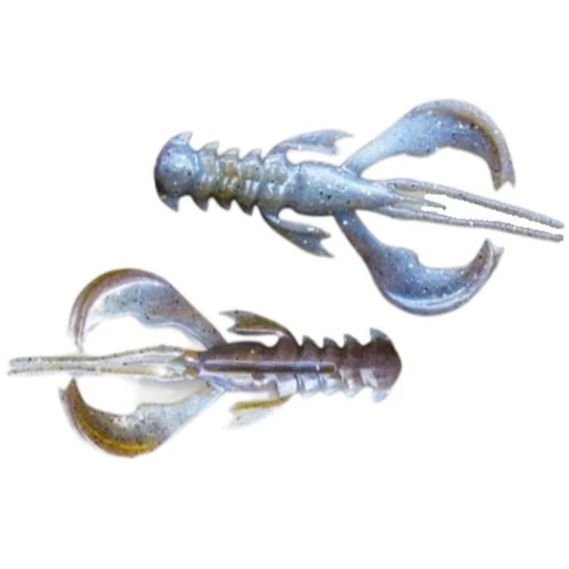 Силиконовая приманка CF Nimble 2.5 63 мм 7 шт 3d Crazy Fish  44-65-3d-6 — характеристики,  особенности конструкции
