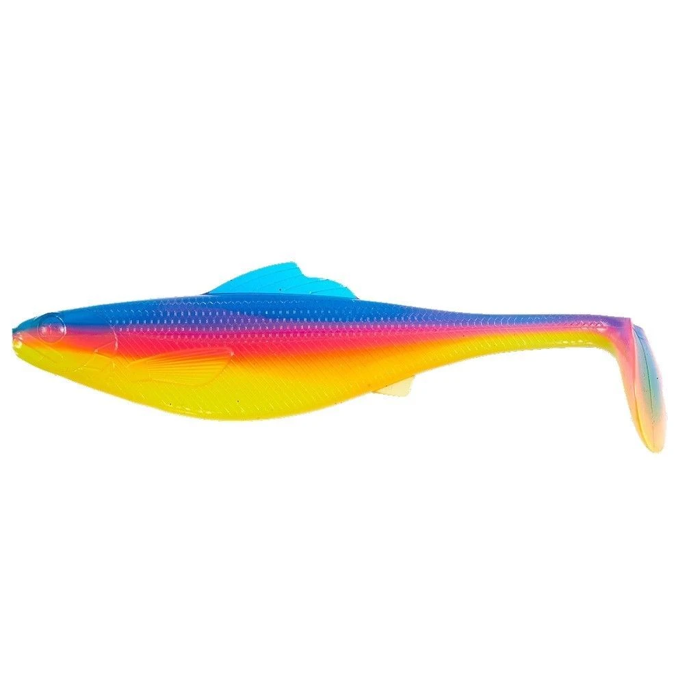 Силиконовая приманка Lucky John Roach Paddle Tail 5.0in 127 мм 4 шт G04 Pro Series  140181-G04 — характеристики,  особенности конструкции