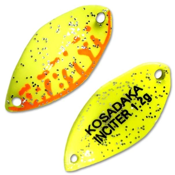Колеблющаяся Блесна Kosadaka Trout Police Inciter 1,2 гр 21 мм D92   TL-I-D92 — характеристики,
	                                    особенности конструкции