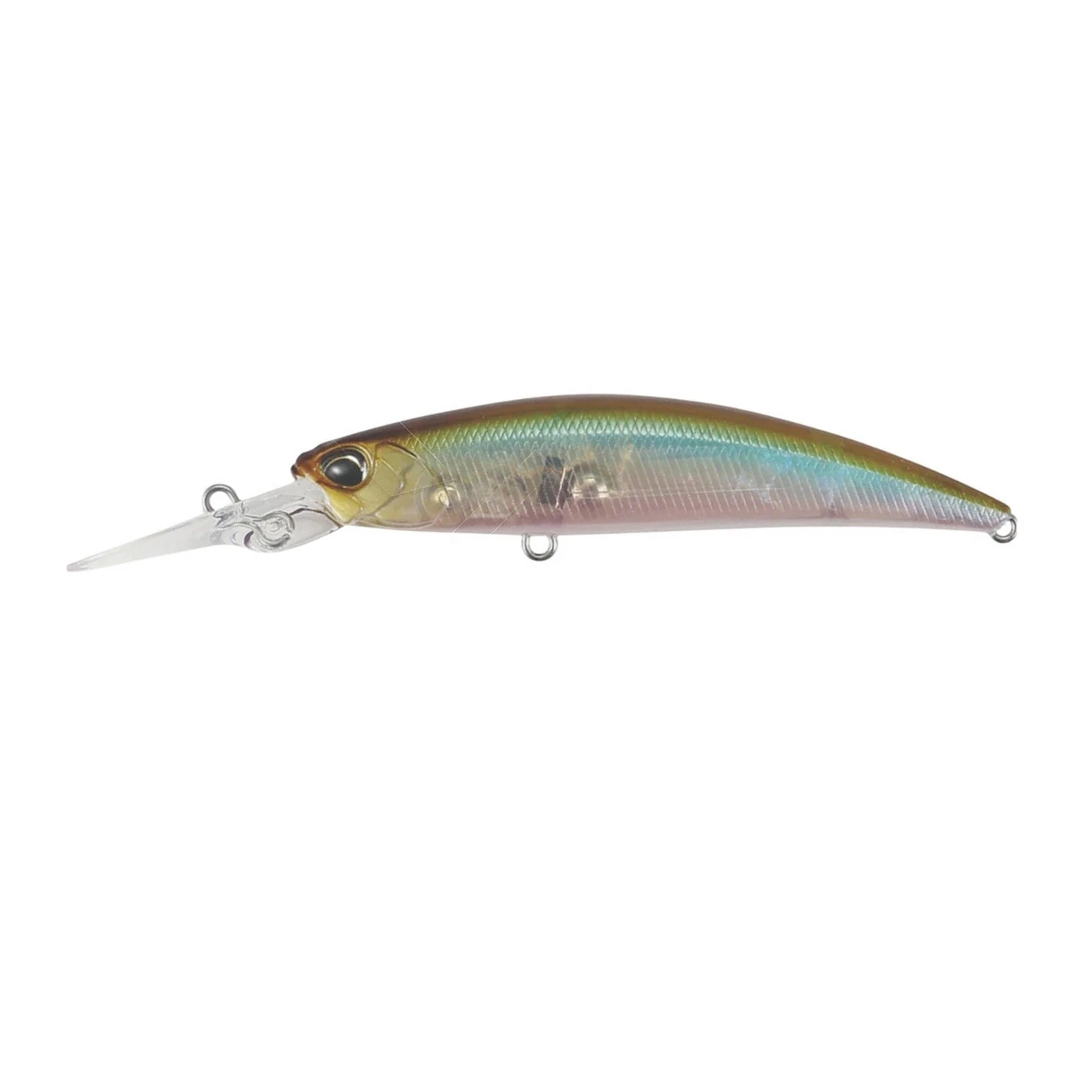 Воблер DUO Spearhead Ryuki 70 MDSP CEA3006 Ghost Minnow 5,6 гр   DUO-95205 — характеристики,  особенности конструкции