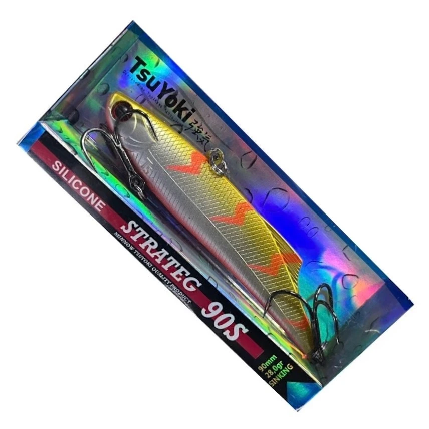Воблер TsuYoki Strateg 90S Soft ALT025 28 гр — крупный план
	                                    1