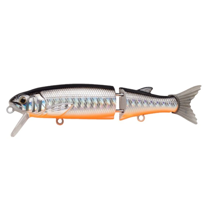 Воблер Strike Pro Glider 90 A70-713 Black Silver OB 9,2 гр   EG-157A-SP#A70-713 — характеристики,
	                                    особенности конструкции