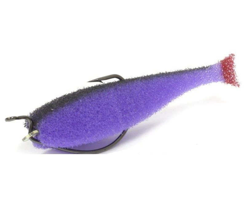 Поролоновая рыбка Lex Porolonium Classic Fish 8 OF2 80 мм 5 шт LBB   CF08OF2-5-LBB — характеристики,  особенности конструкции