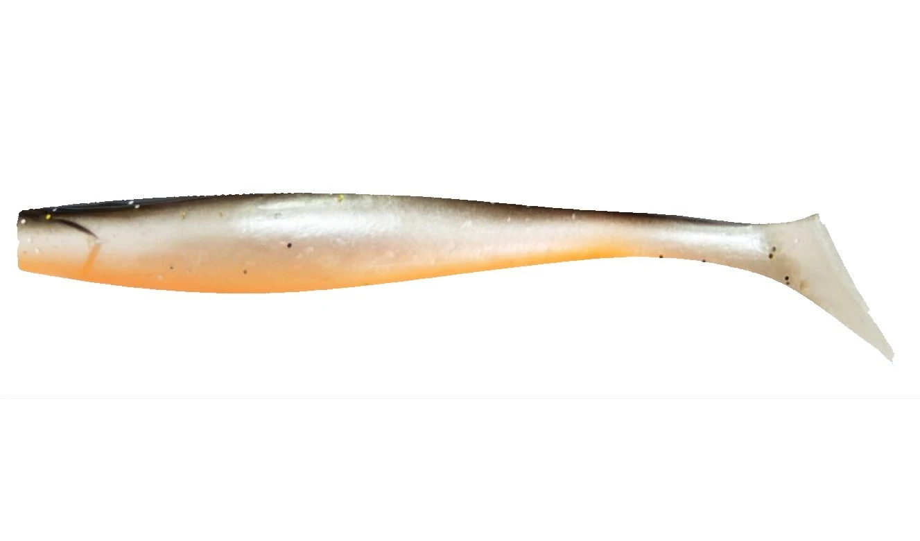 Силиконовая приманка Lucky John Kubira Swim Shad 9.0in 230 мм 1 шт PG18 3D BBS Series  140433-PG18 — характеристики,  особенности конструкции