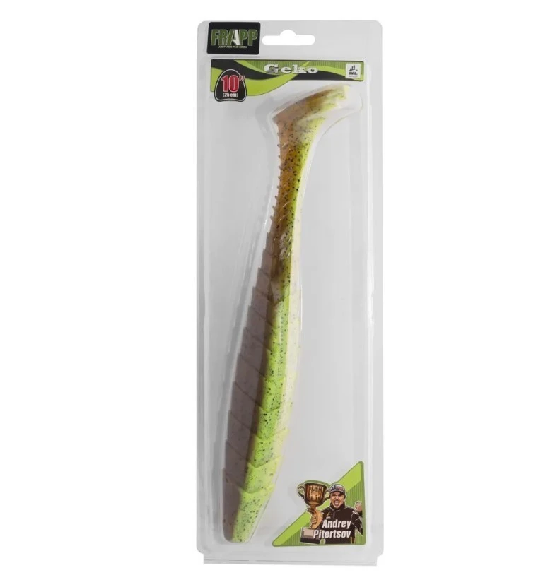 Силиконовая приманка Frapp Geko 10 250 мм 1 шт 26 — крупный план
	                                    1