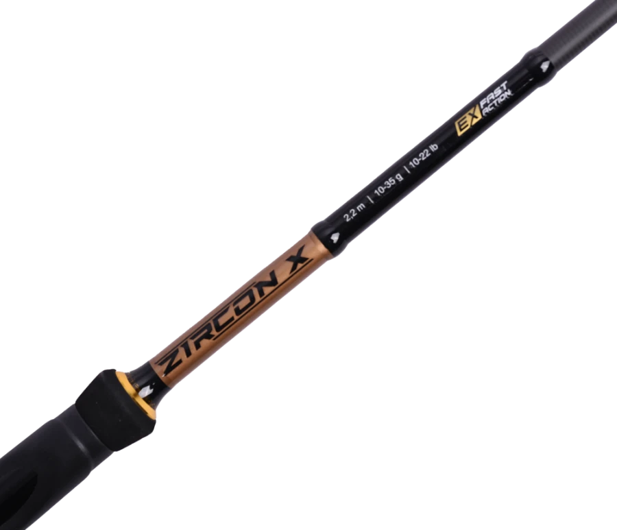 Спиннинг Maximus Zircon-X Jig 24MH 240 см 17 - 45 гр    MJSSZIX24MH — крупный план
	                                    4