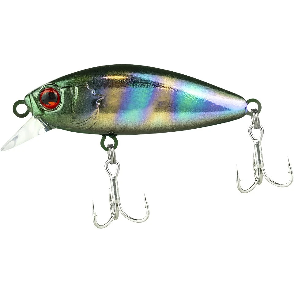 Воблер Jackall Abbey Minnow 38SF Ul Tamamushi 2,4 гр — характеристики,  особенности конструкции