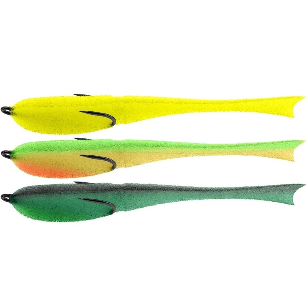Поролоновая рыбка APS Slim 135 135 мм 3 шт #SET-2 — характеристики,
	                                    особенности конструкции