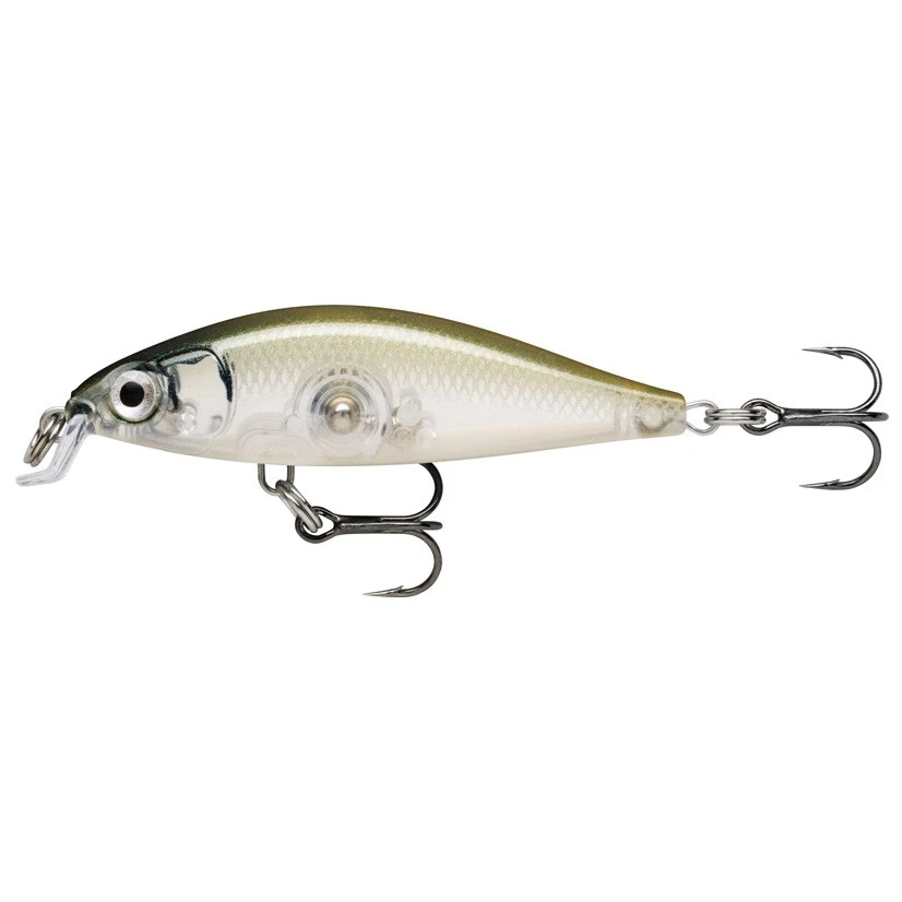 Воблер Rapala X-Light Minnow 05 GHSH 4 гр   FNM05-GHSH — характеристики,  особенности конструкции