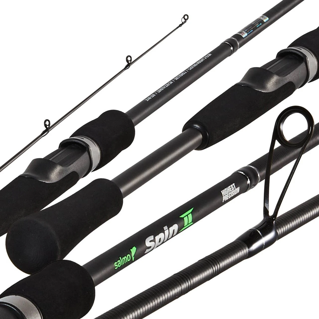 Спиннинг Salmo Sniper Spin II 15 228 см 3 - 15 гр    2148-228 — крупный план
	                                    1