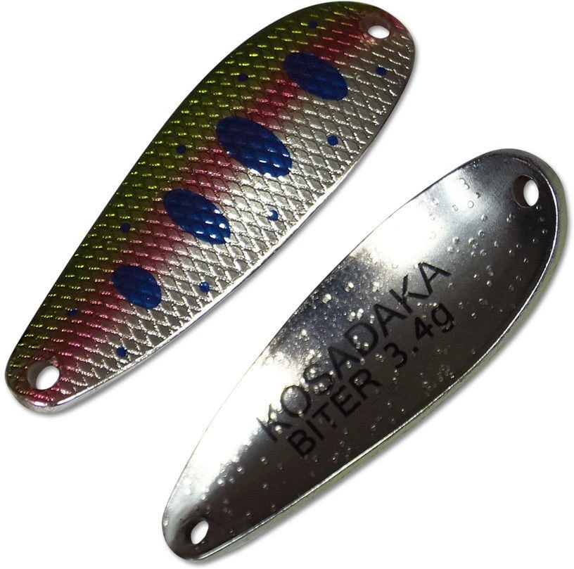 Колеблющаяся Блесна Kosadaka Trout Police Biter 3,4 гр 37 мм 804   Tl-Btr-804 — характеристики,  особенности конструкции