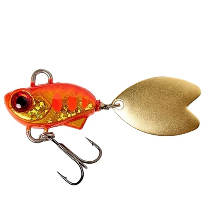 Тейл-спиннер Narval Buzzing Bug 18 18 гр 52 мм #009-Orange Tiger   NVLBU18009 — характеристики,
	                                    особенности конструкции
