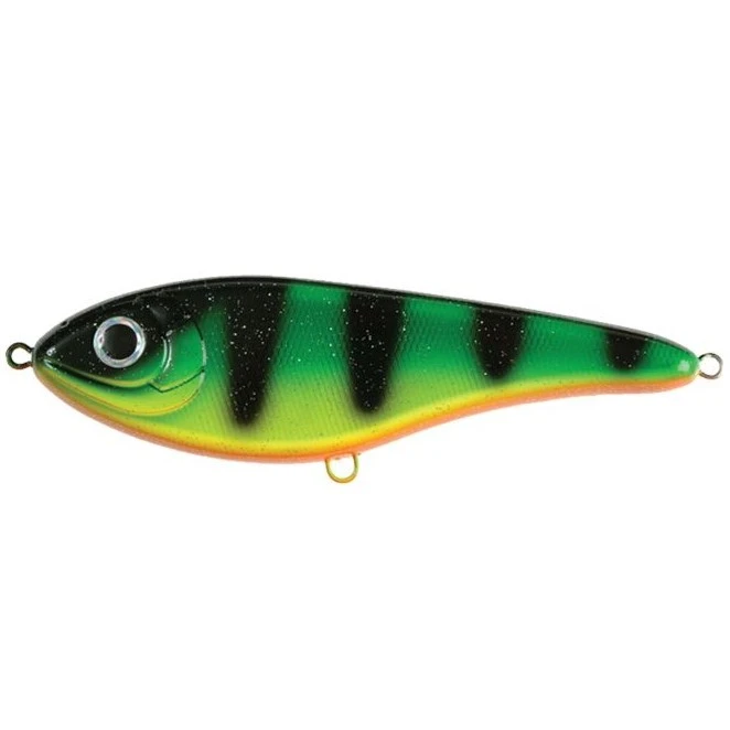 Воблер Strike Pro Buster Jerk Sinking C029F Fire Tiger 75 гр   EG-048#C029F — характеристики,  особенности конструкции