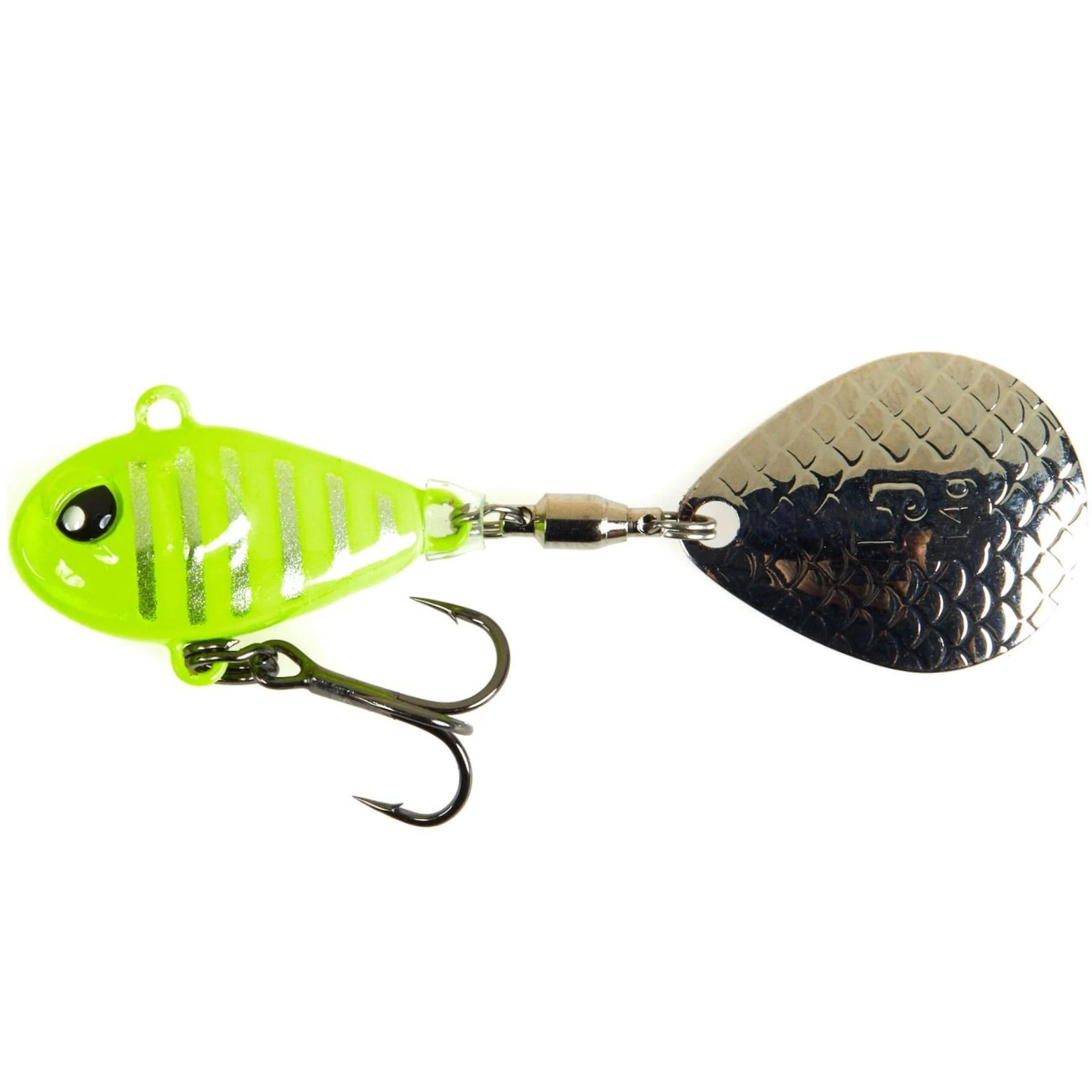 Тейл-спиннер Lucky John Basara Tail Spin 5 гр 48 мм 008   LJBTS05-008 — характеристики,  особенности конструкции