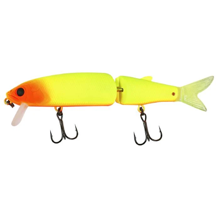 Воблер Jackall Magallon 113SP Chartreuse & Orange Head 13,7 гр — характеристики,
	                                    особенности конструкции
