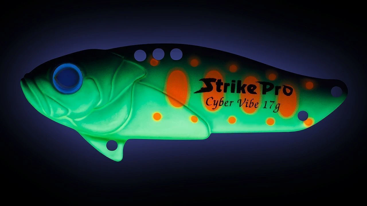 Цикада Strike Pro Cyber Vibe 55 17 гр Acid mat char   JG-005D#A209S — крупный план
	                                    1