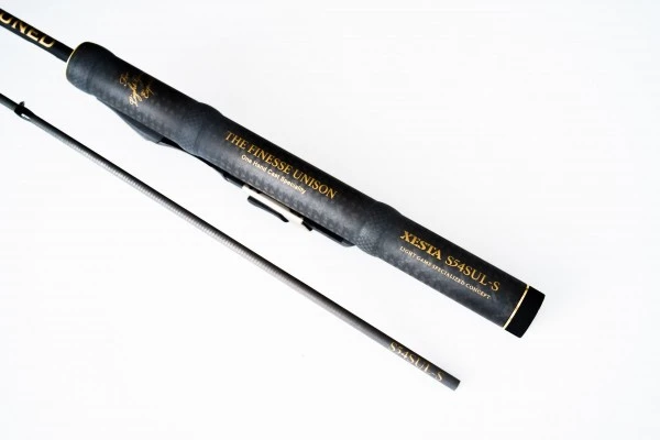 Спиннинг Xesta Black Star Extra Tuned S54SUL-S 162 см 2 гр  The Finesse Unison  XBSET-S54SUL-S — крупный план
	                                    2