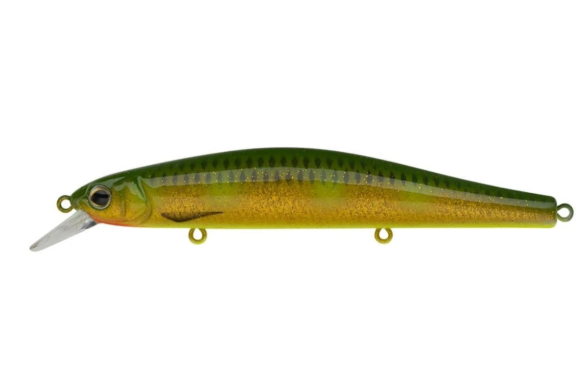 Воблер Strike Pro Inquisitor 130SP SB002 Hot Spotted Bullhead 26,5 гр   EG-193C-SP#SB002 — характеристики,  особенности конструкции