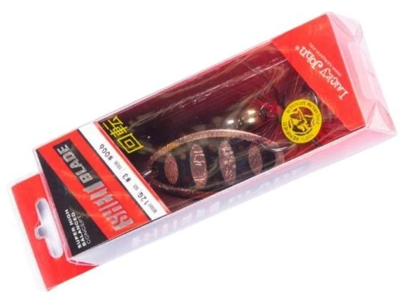Вращающаяся Блесна Lucky John Shelt Blade №3 12 гр 006   LJSB03-006 — крупный план
	                                    1