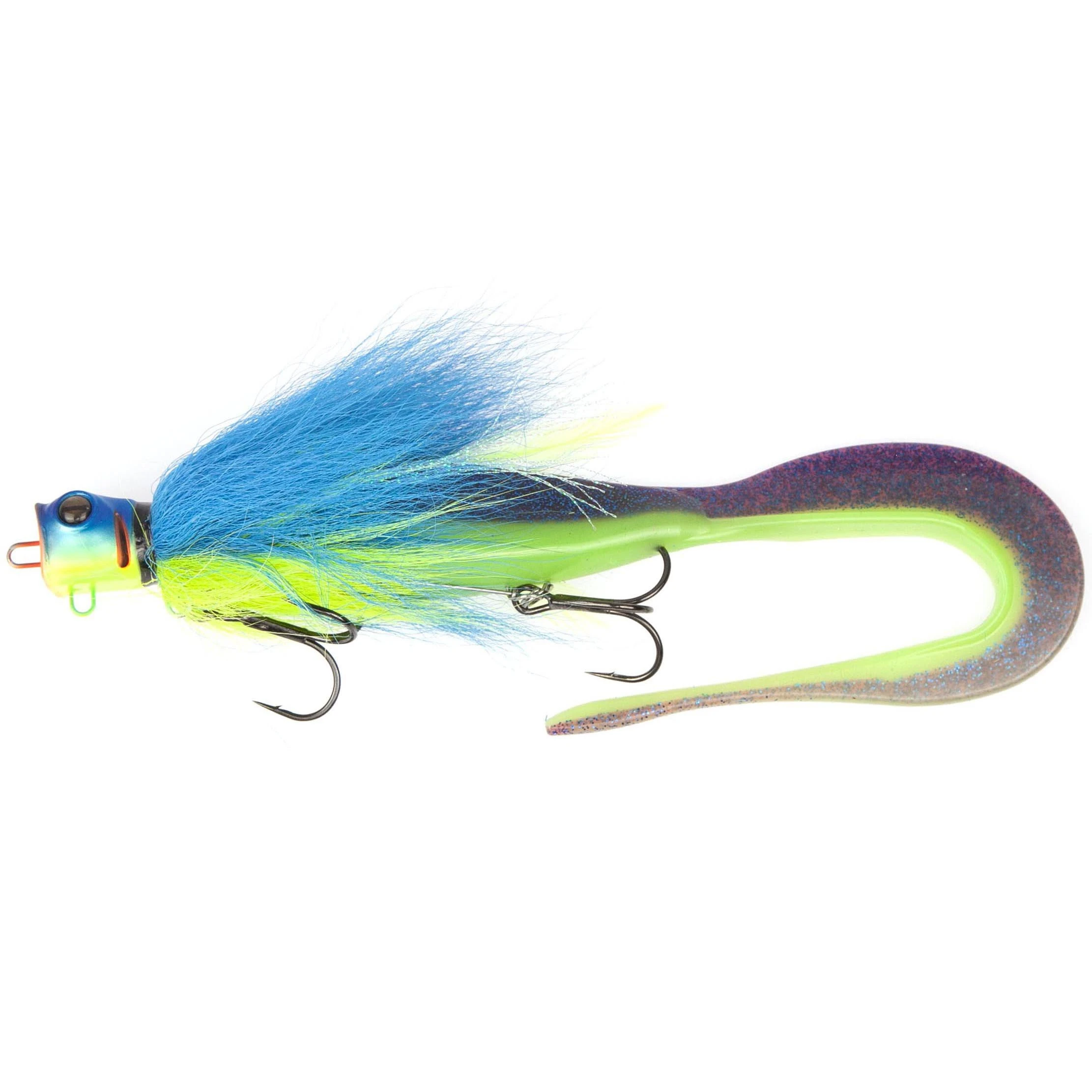 Бактейл Frapp Rowdy Head 240 мм 1 шт 18 Blue Curacau — характеристики,  особенности конструкции