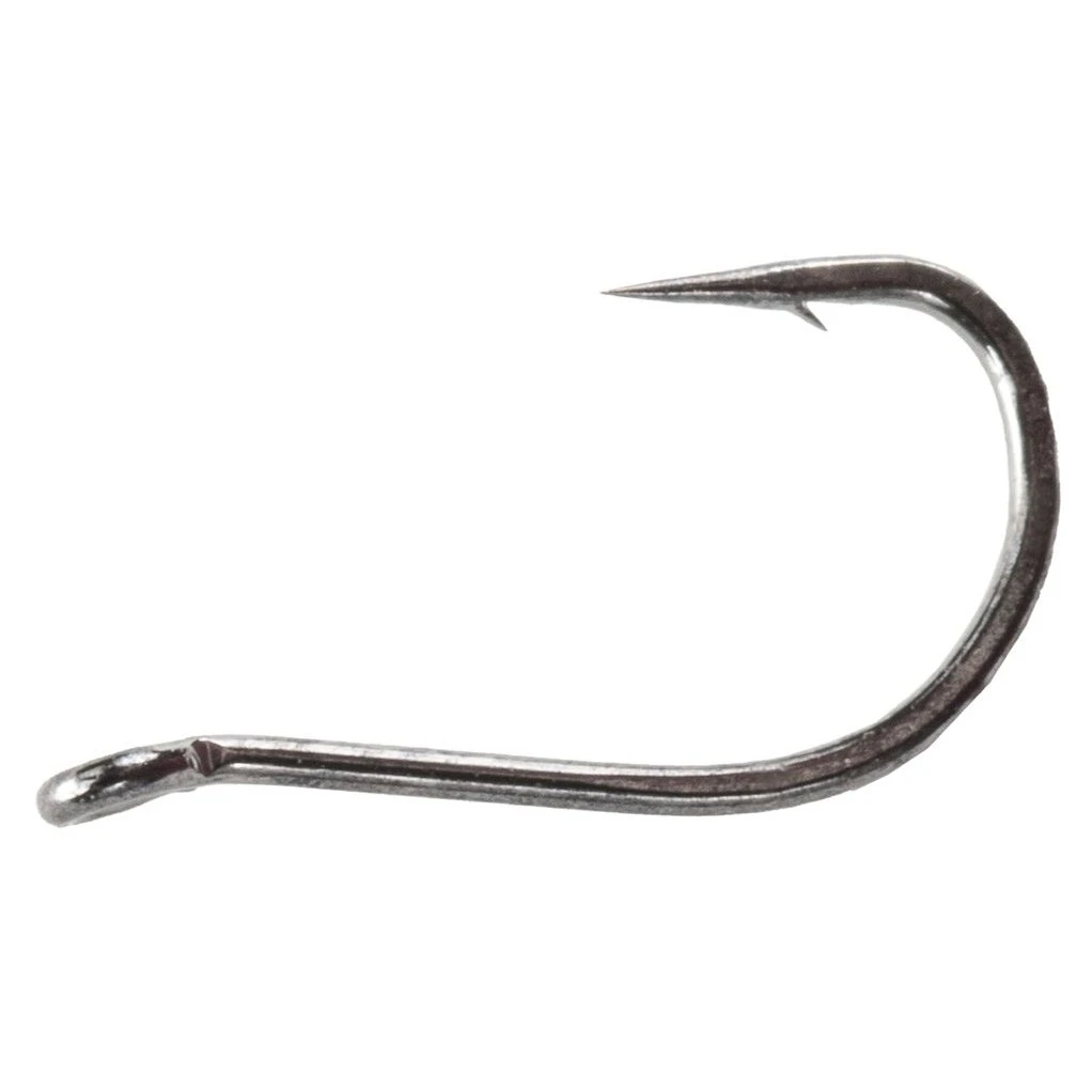 Крючок Одинарный Gamakatsu LS-3614F New Label Hooks Black №12 10 шт    149009-012 — характеристики,  особенности конструкции