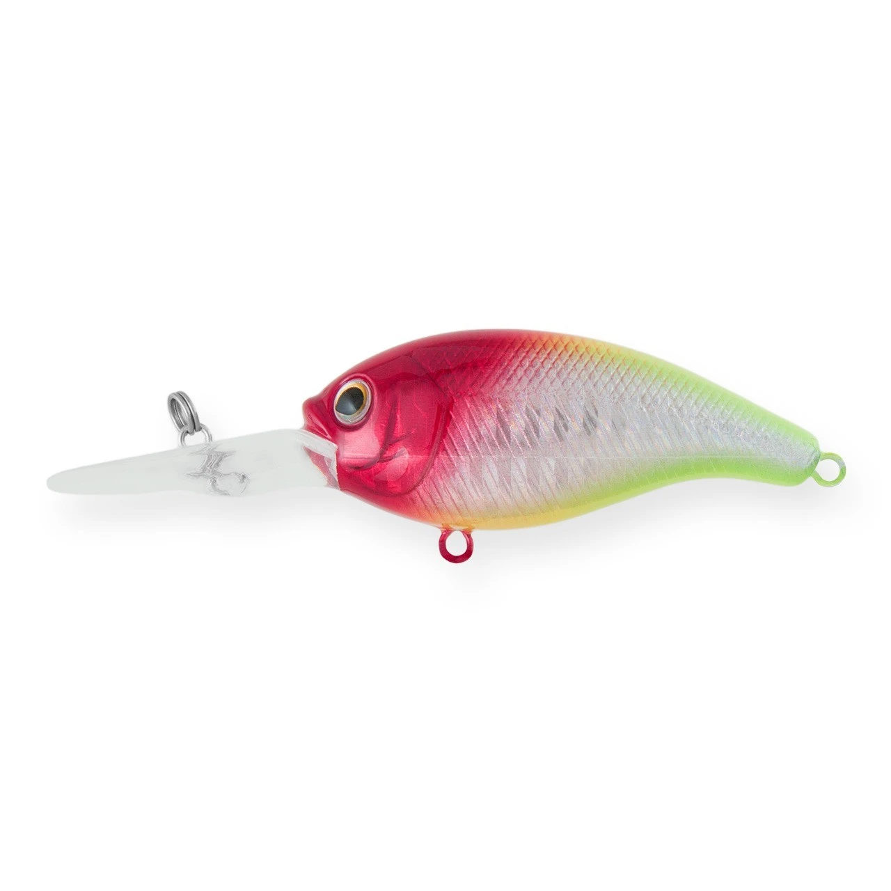 Воблер Strike Pro Crankee Deep Diver 55 X10-713 Clown Silver 11 гр   JL-036F#X10-713 — характеристики,  особенности конструкции