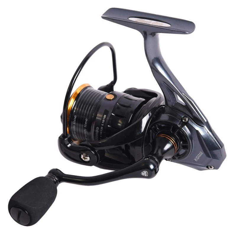 Катушка Black Side Zircon 4500FD    BSZI4500FD — крупный план
	                                    7