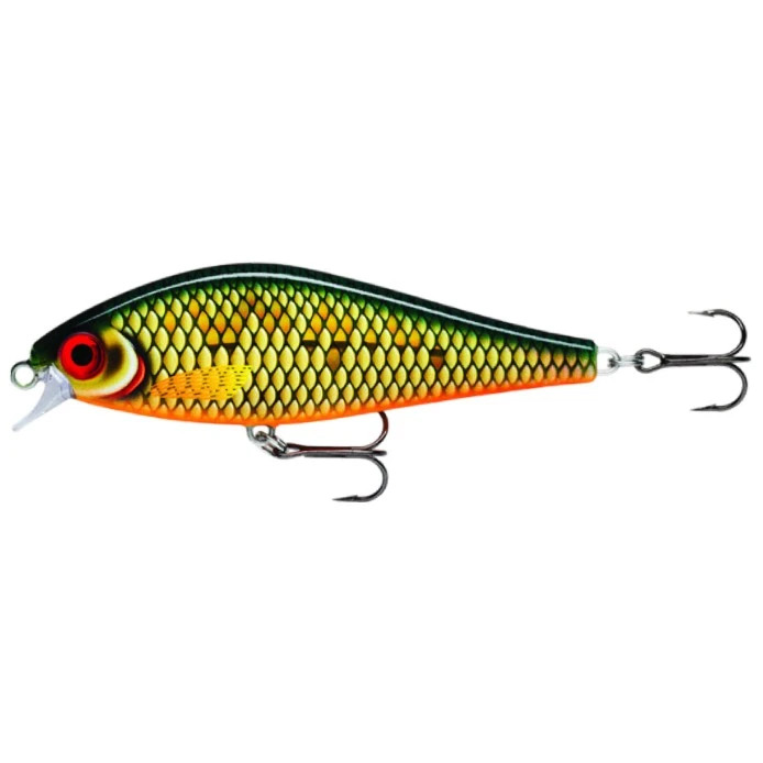 Воблер Rapala Super Shadow Rap 11 SCRR 38 гр   SSDR11-SCRR — характеристики,  особенности конструкции